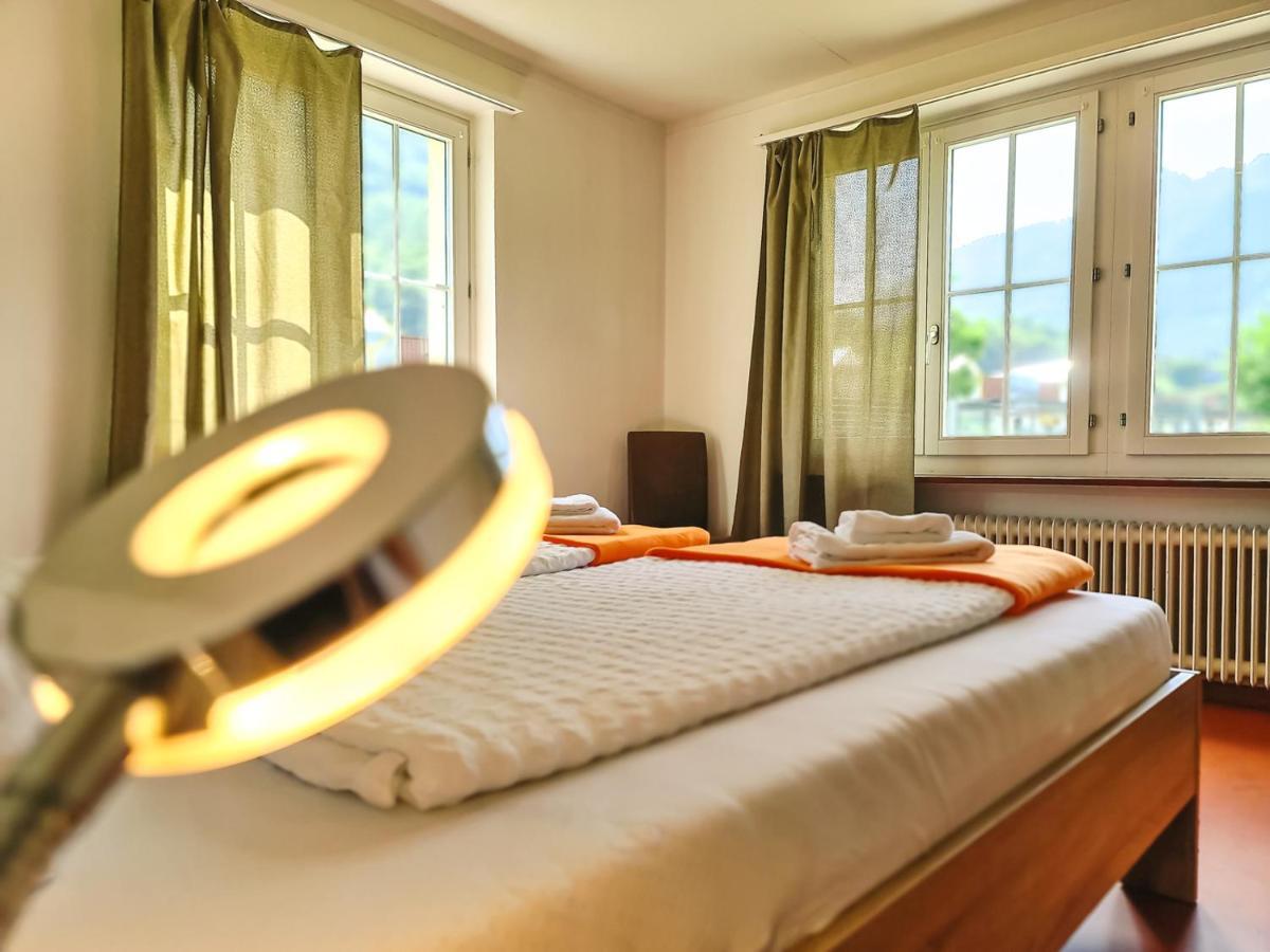 Kreuz Apartment - Aare Jungfrau Ag Wilderswil Εξωτερικό φωτογραφία